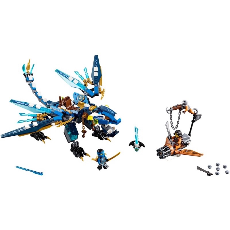 LEGO Ninjago 70602 Jay's Elemental Dragon