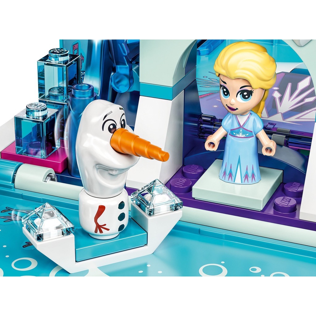 เลโก้ LEGO Disney 43189 Elsa and the Nokk Storybook Adventures