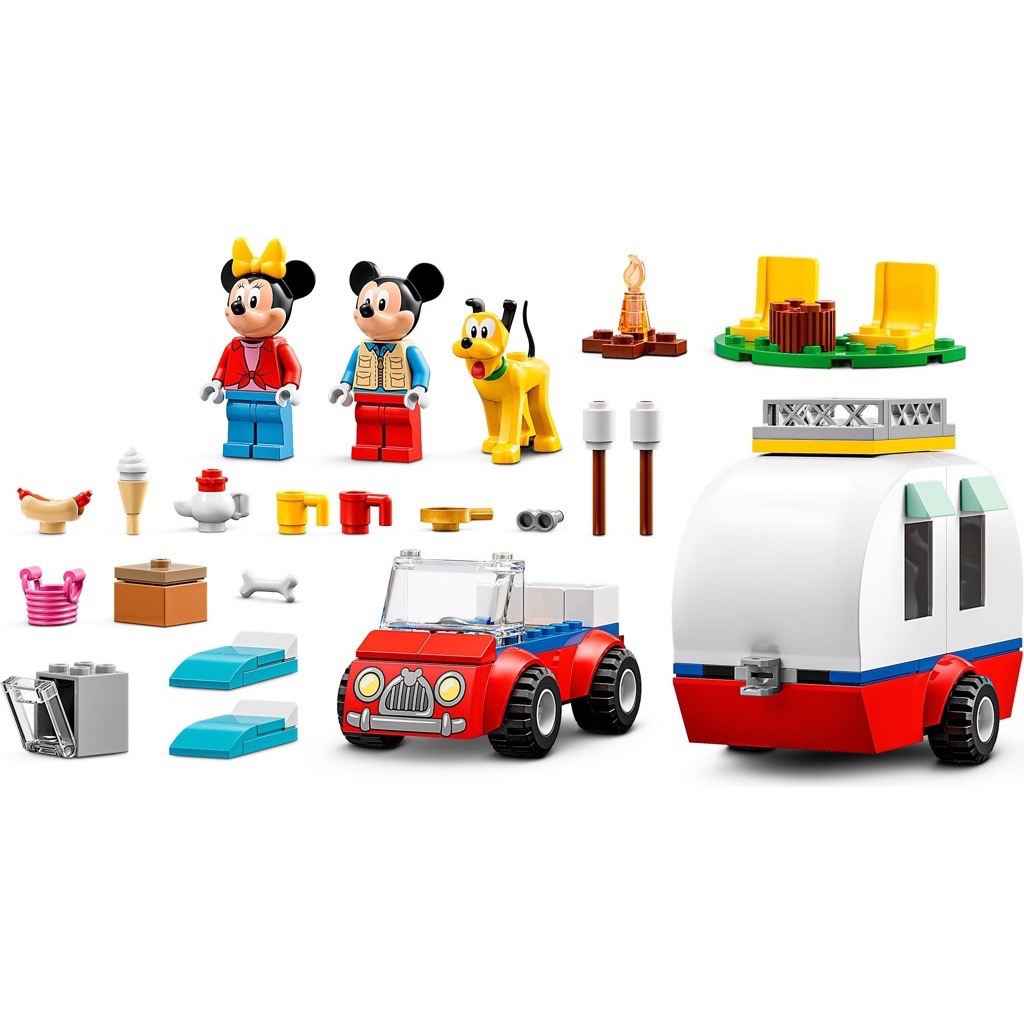 เลโก้ LEGO Disney 10777 Mickey and Minnie's Camping Trip