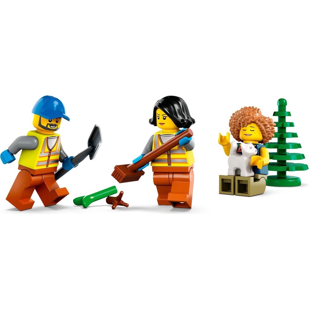 เลโก้ LEGO City 60386 Recycling Truck