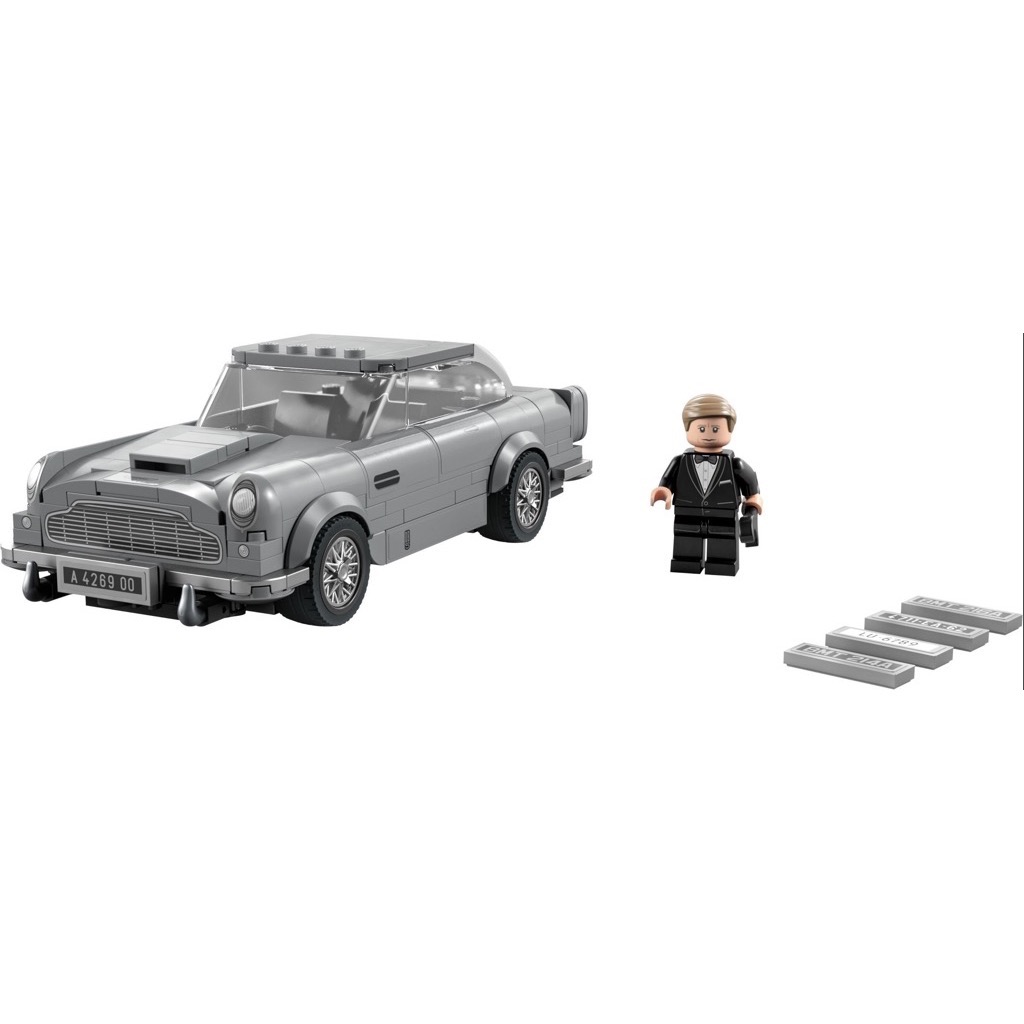 เลโก้ LEGO Speed Champions 76911 007 Aston Martin DB5