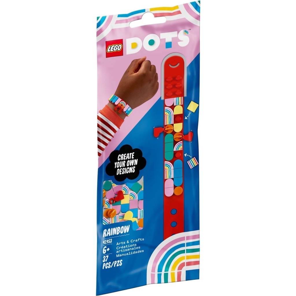 เลโก้ LEGO DOTs 41953 Rainbow Bracelet with Charms