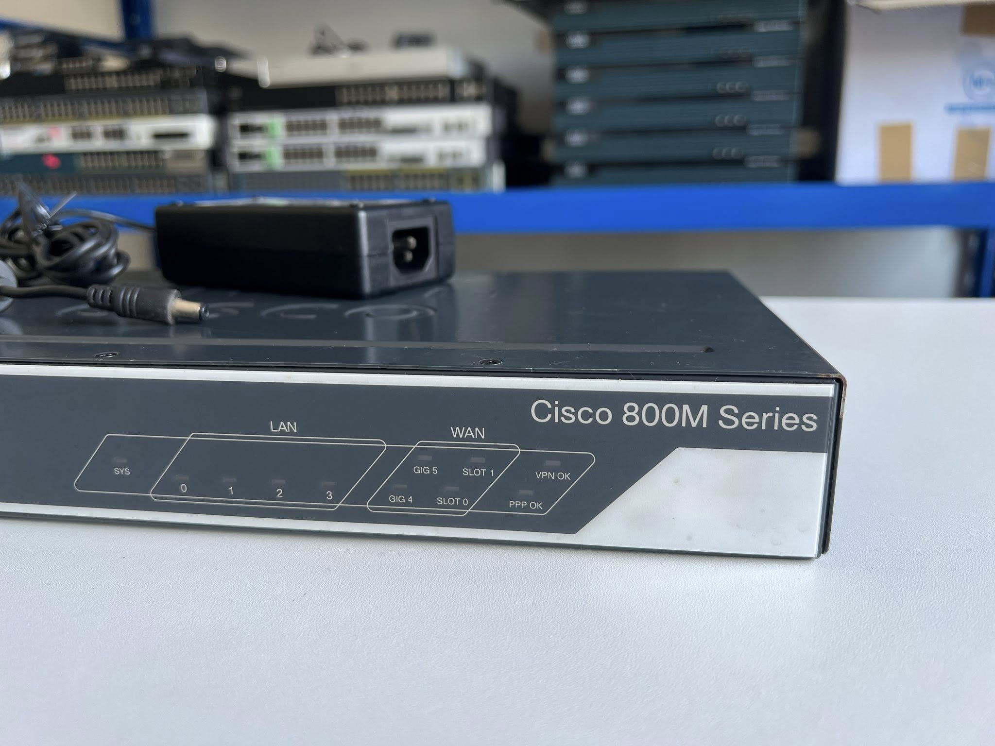Cisco C841M-4X/K9 Gigabit 4port เร้าเตอร์ซิสโก้ใส่ซิมมือสองพร้อม