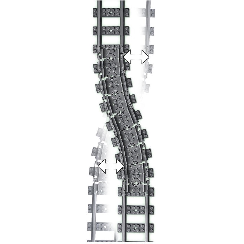 LEGO City 60205 Tracks