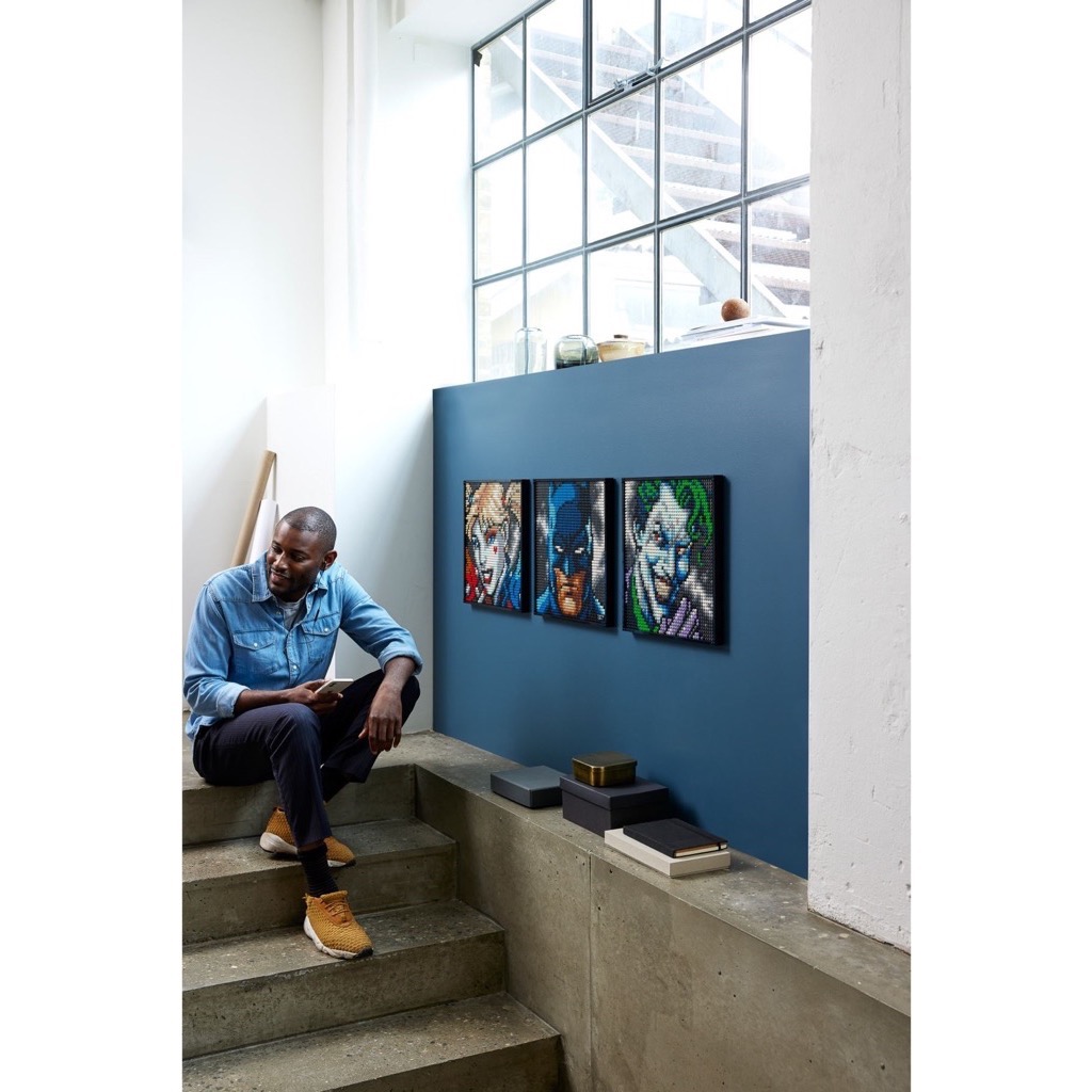 เลโก้ LEGO Exclusives 31205 Art - im Lee Batman Collection