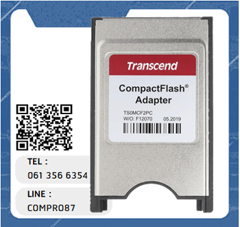 Transcend, Compact Flash Adapter, CF Adapter,68pin,Compact Flash Adapter,CF Card Adapter,PCMCIA CF Adapter