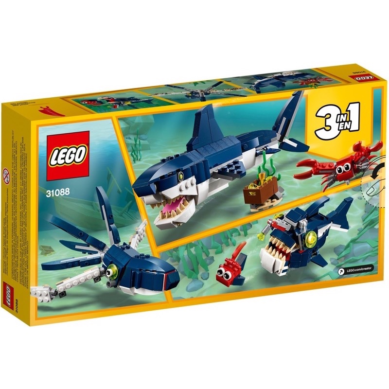 LEGO Creator 31088 Deep Sea Creatures
