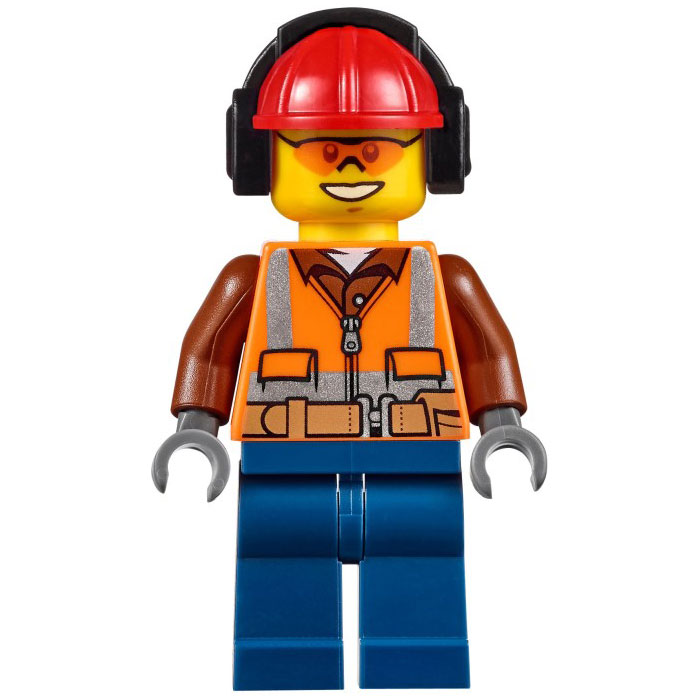 LEGO City 60075 Excavator and Truck