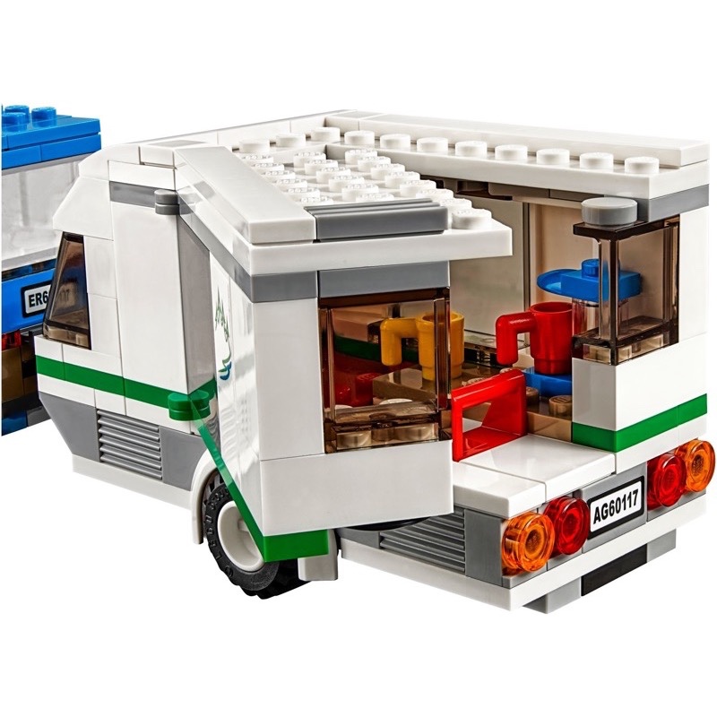 LEGO City 60117 Van & Caravan