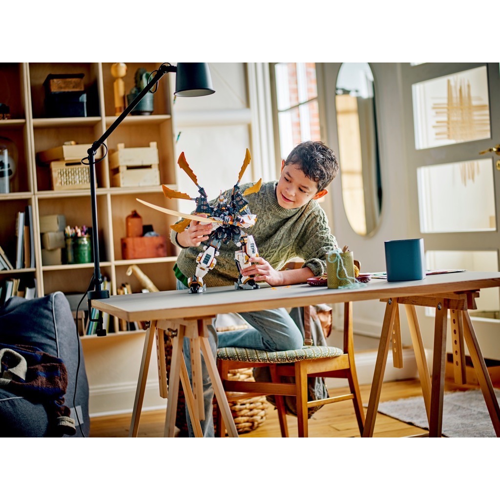 เลโก้ LEGO Ninjago 71821 Cole's Titan Dragon Mech