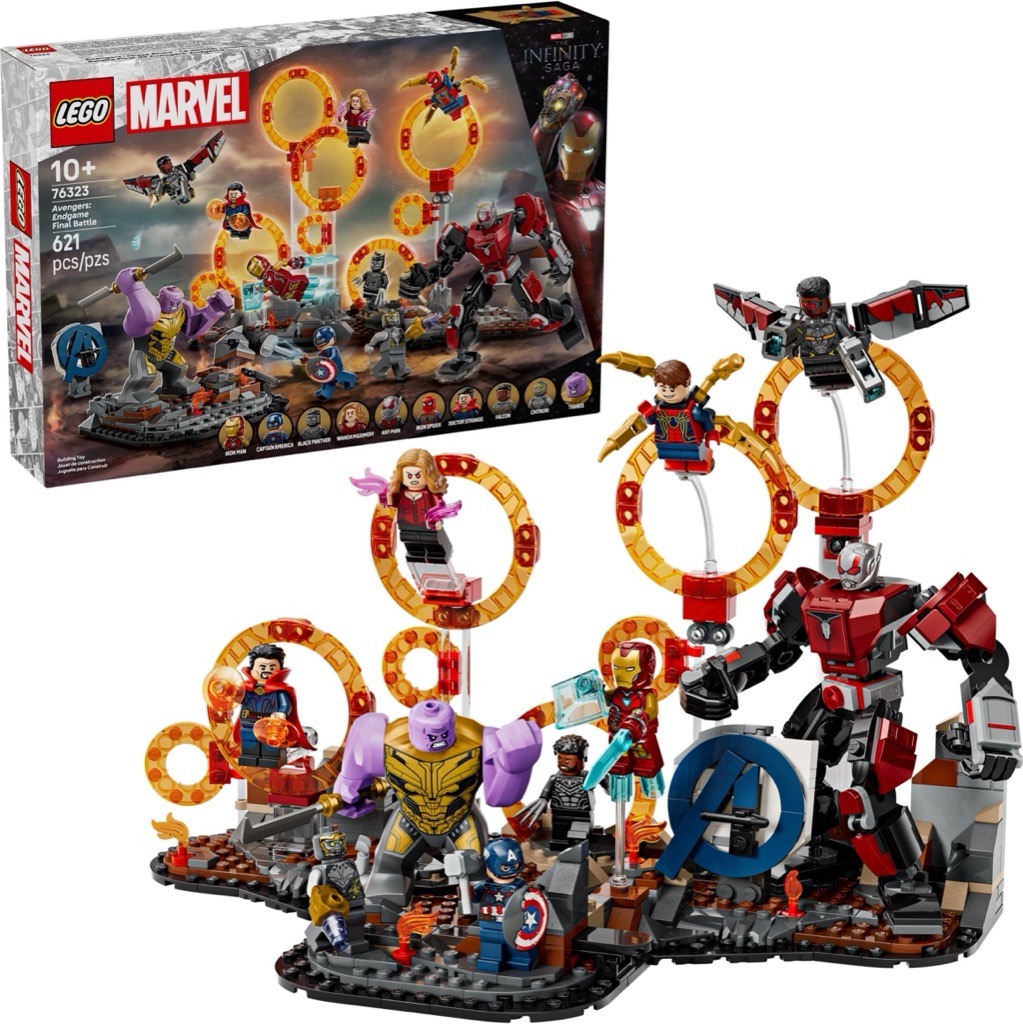 เลโก้ LEGO Super Heroes Marvel 76323 Avengers: Endgame Final Battle