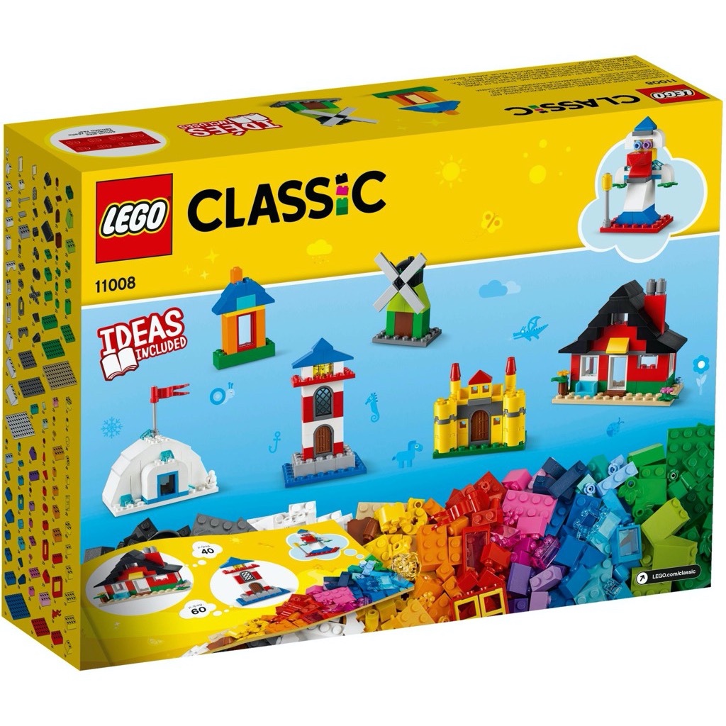 เลโก้ LEGO Classic 11008 Bricks and Houses