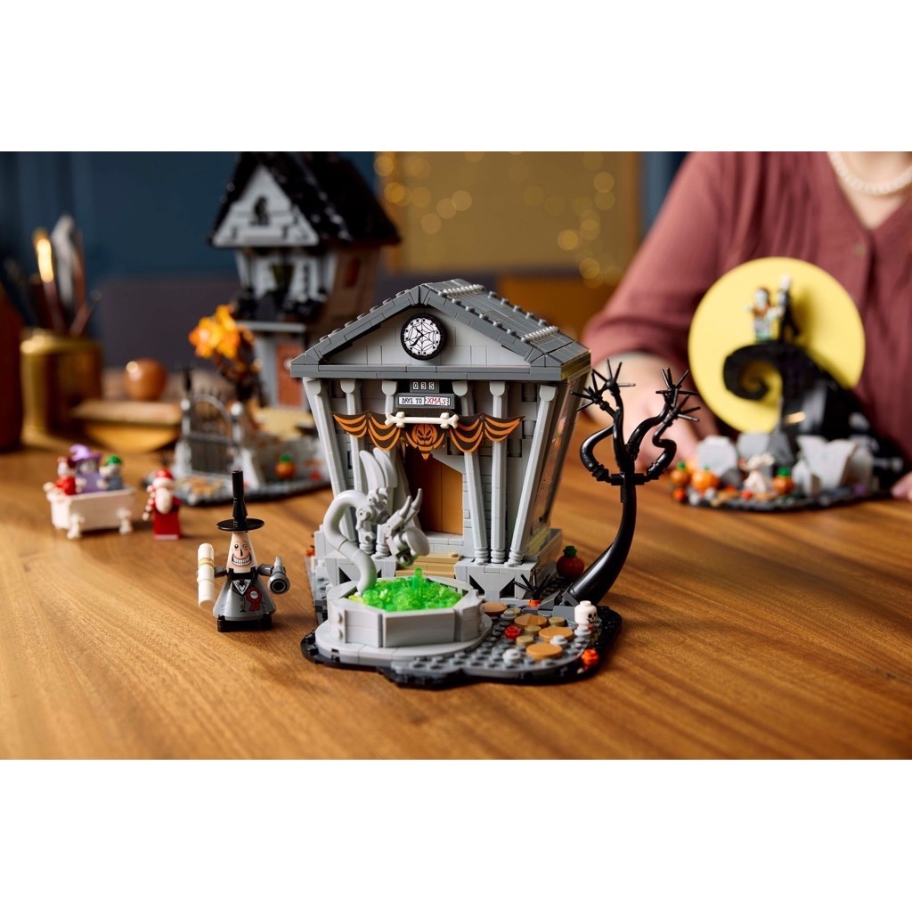 เลโก้ LEGO Exclusives 21351 Disney Tim Burton's The Nightmare Before Christmas