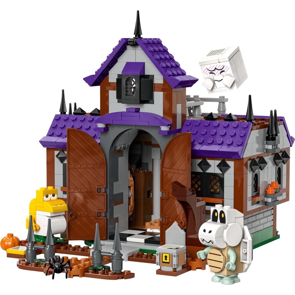 เลโก้ LEGO Super Mario 71436 King Boo's Haunted Mansion
