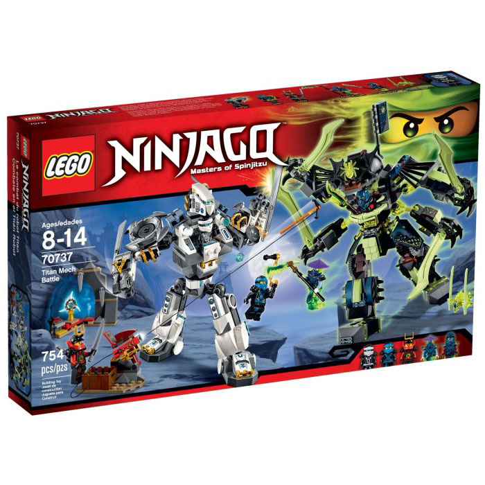 LEGO Ninjago 70737 Titan Mech Battle
