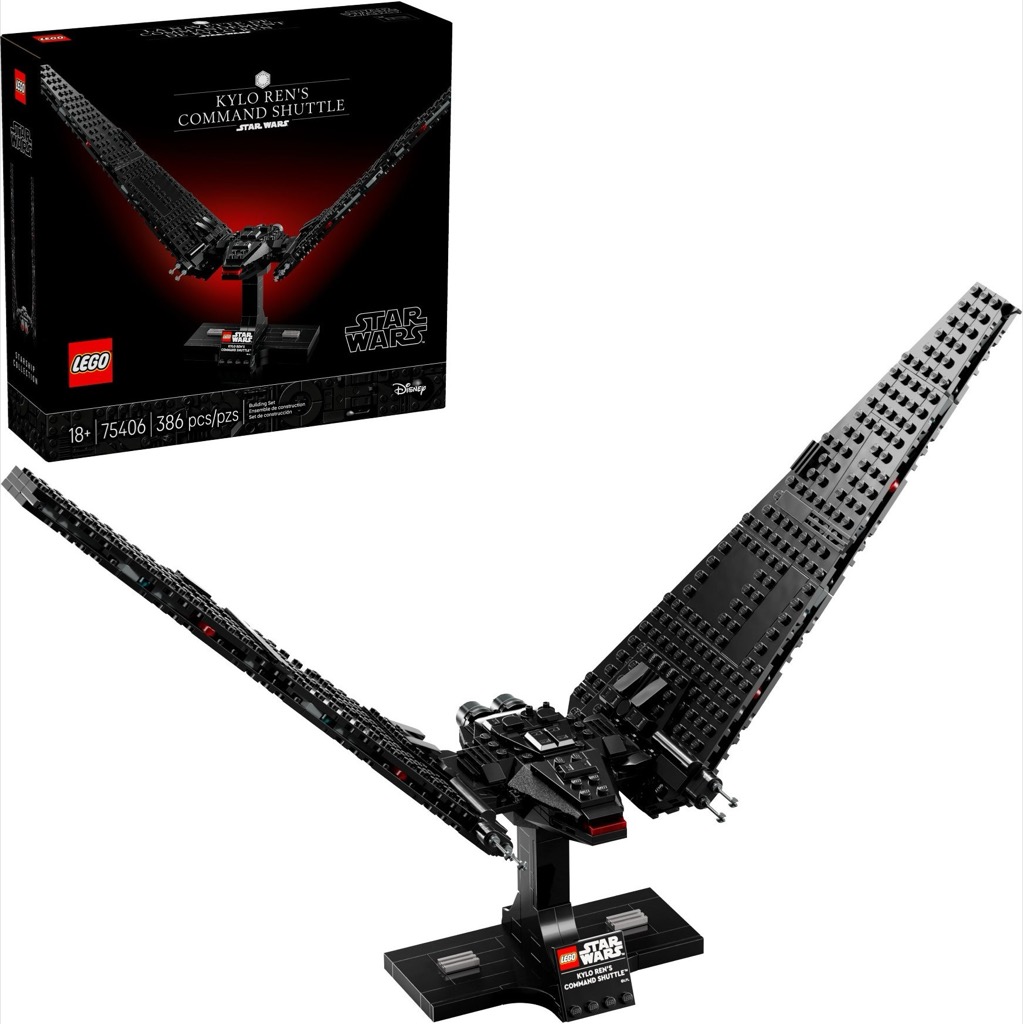 เลโก้ LEGO Star Wars 75406 Kylo Ren's Command Shuttle