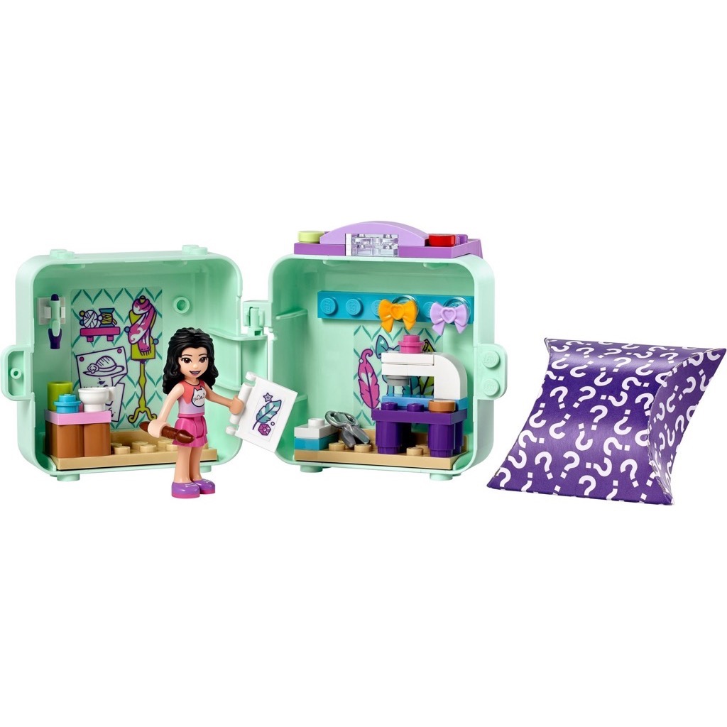 เลโก้ LEGO Friends 41668 Emma's Fashion Cube