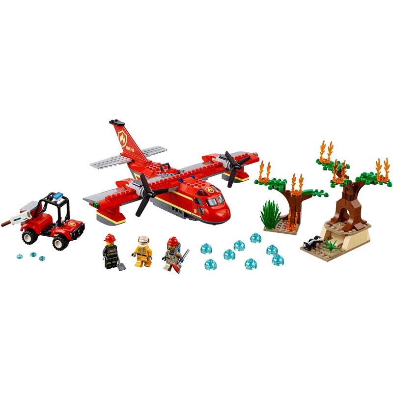 LEGO City 60217 Fire Plane