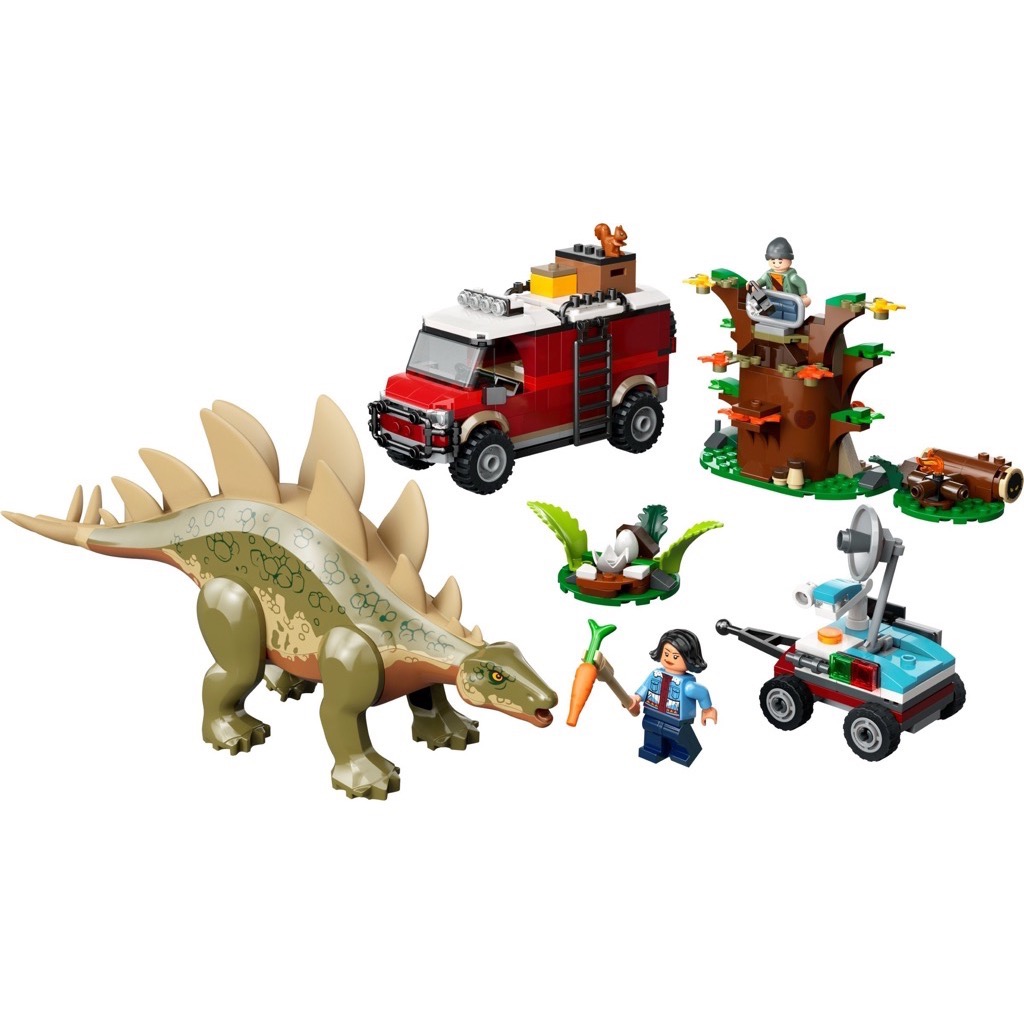 เลโก้ LEGO Jurassic World 76965 Dinosaur Missions: Stegosaurus Discovery