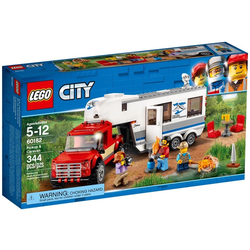 LEGO City 60182 เลโก้ Pickup & Caravan