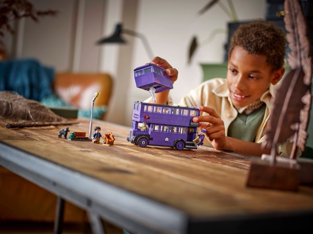 เลโก้ LEGO Harry Potter 76446 Knight Bus Adventure