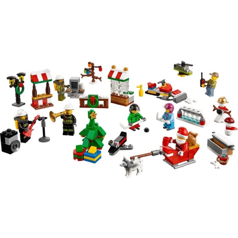 LEGO City 60133 Advent Calendar