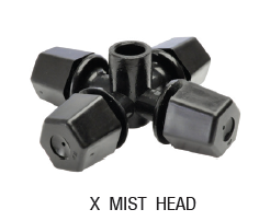X MIST HEAD