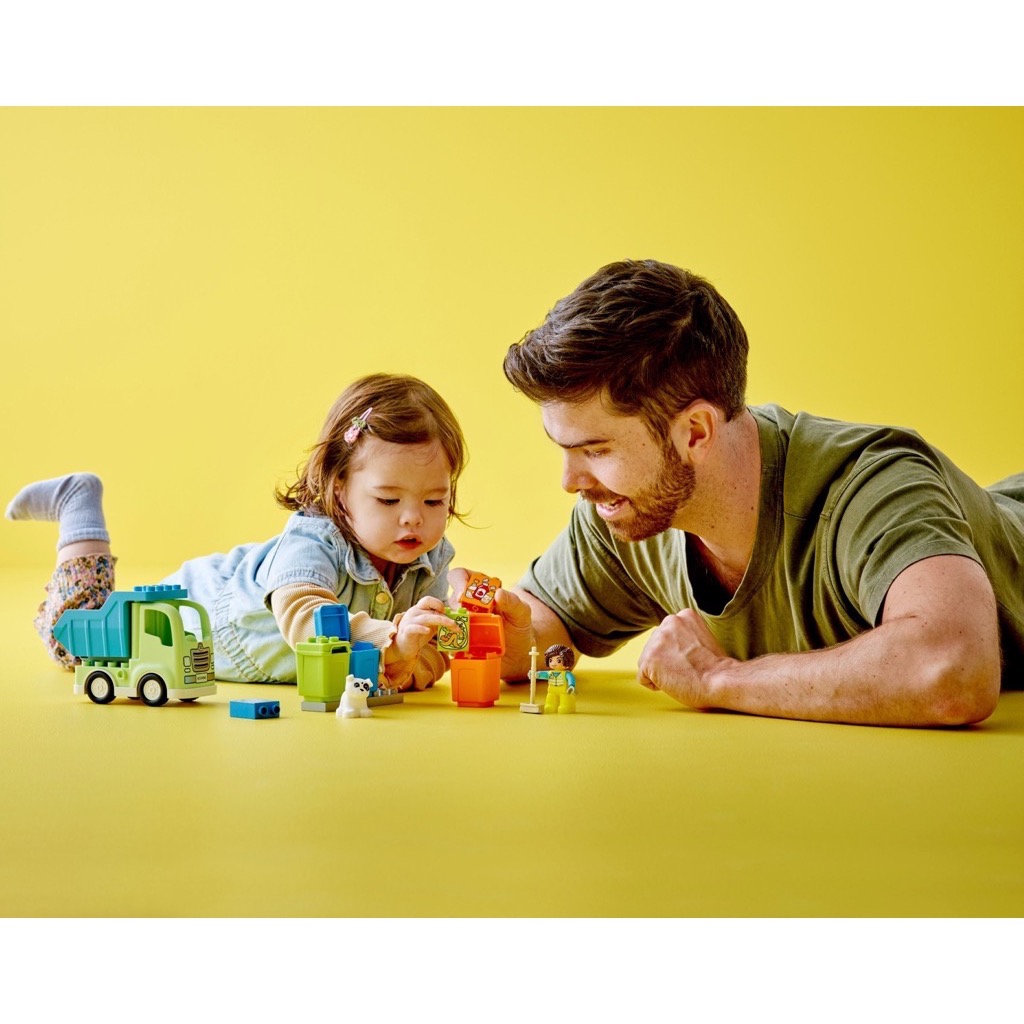 เลโก้ LEGO Duplo 10987 Recycling Truck