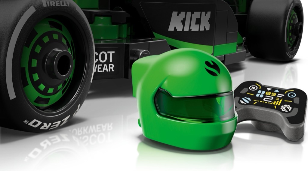 เลโก้ LEGO Speed Champions 77247 KICK Sauber F1 Team C44