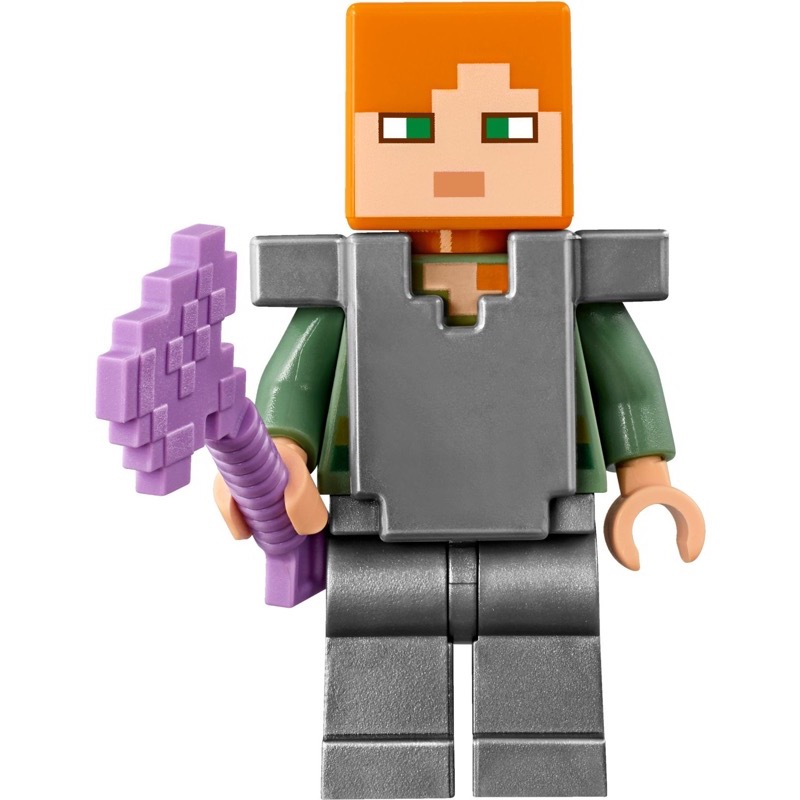 LEGO Minecraft 21139 The Nether Fight