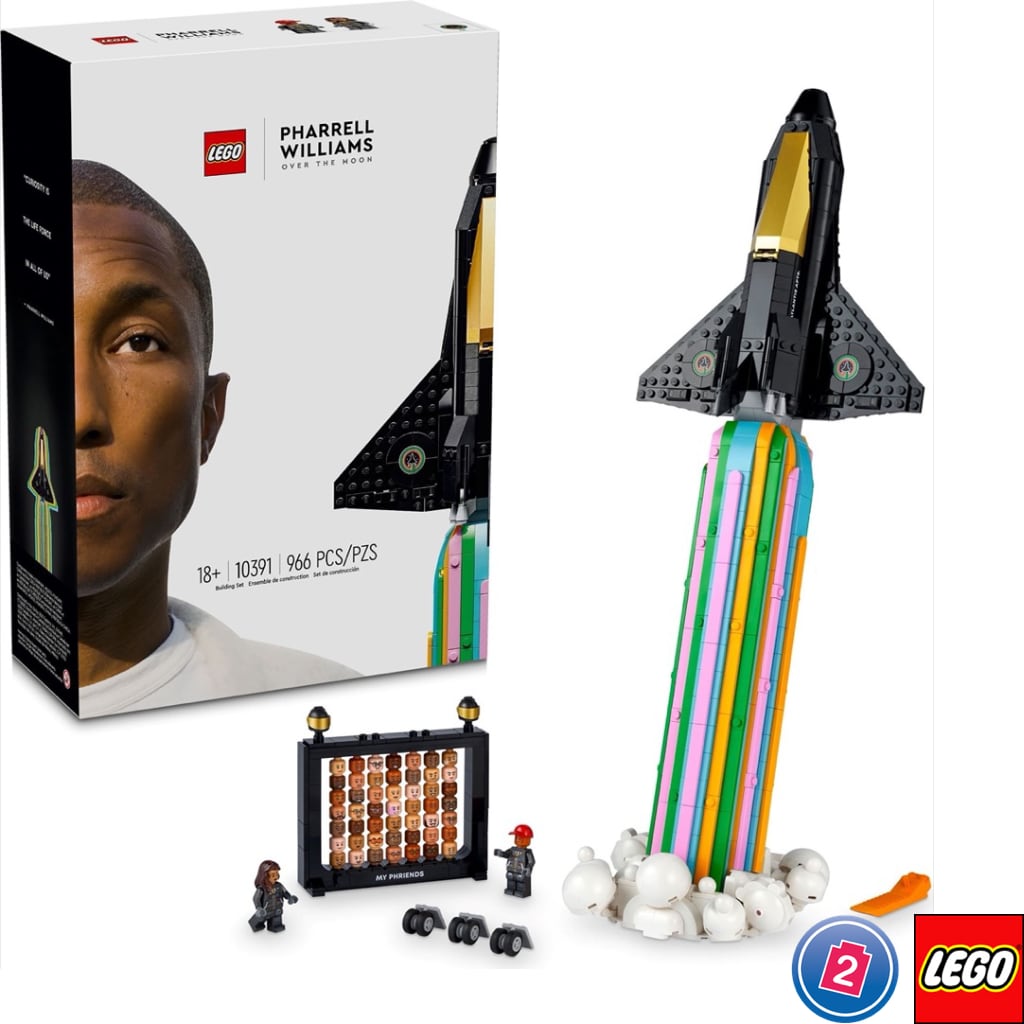 เลโก้ LEGO Exclusives 10391 Over the Moon with Pharrell Williams