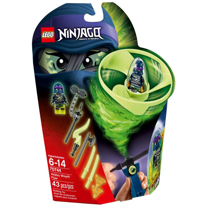 LEGO Ninjago 70744 Airjitzu Wrayth Flyer