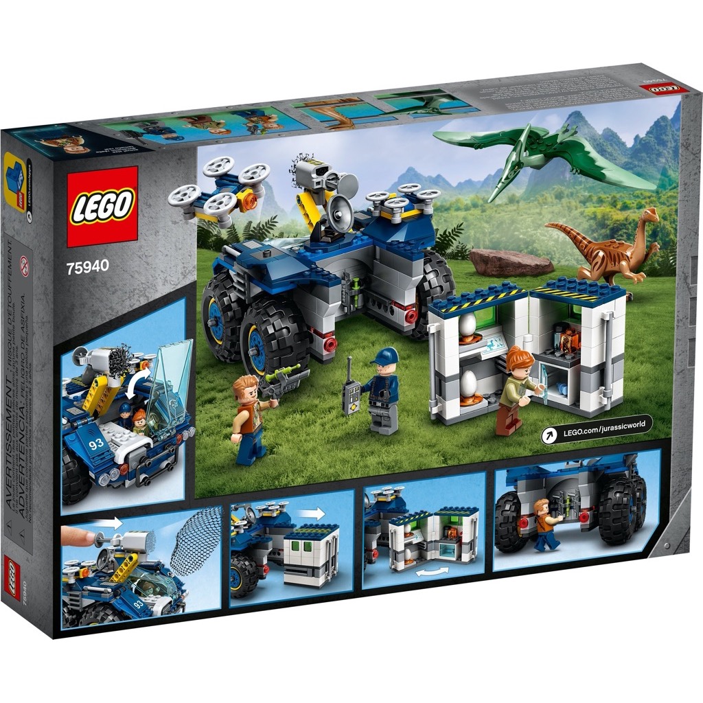 เลโก้ LEGO Jurassic World 75940 Gallimimus and Pteranodon Breakout