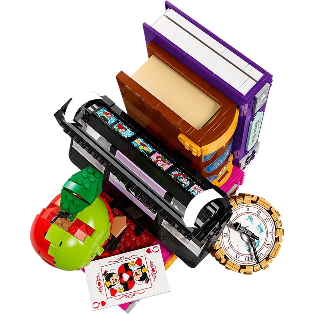 เลโก้ LEGO Disney 43227 Villain Icons