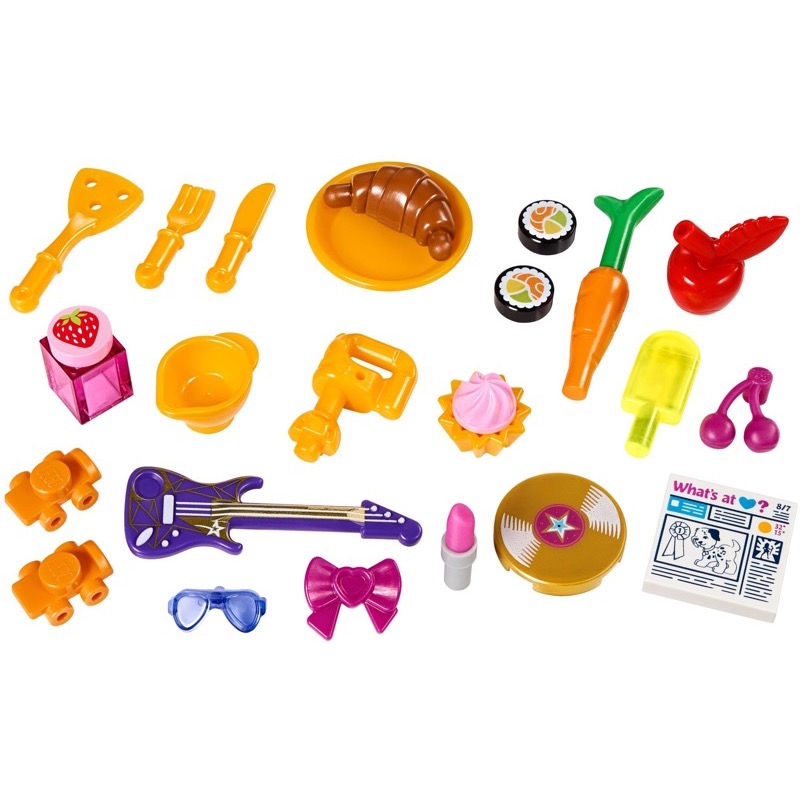 LEGO Friends 41135 Livi's Pop Star House (Minor Damaged Box)