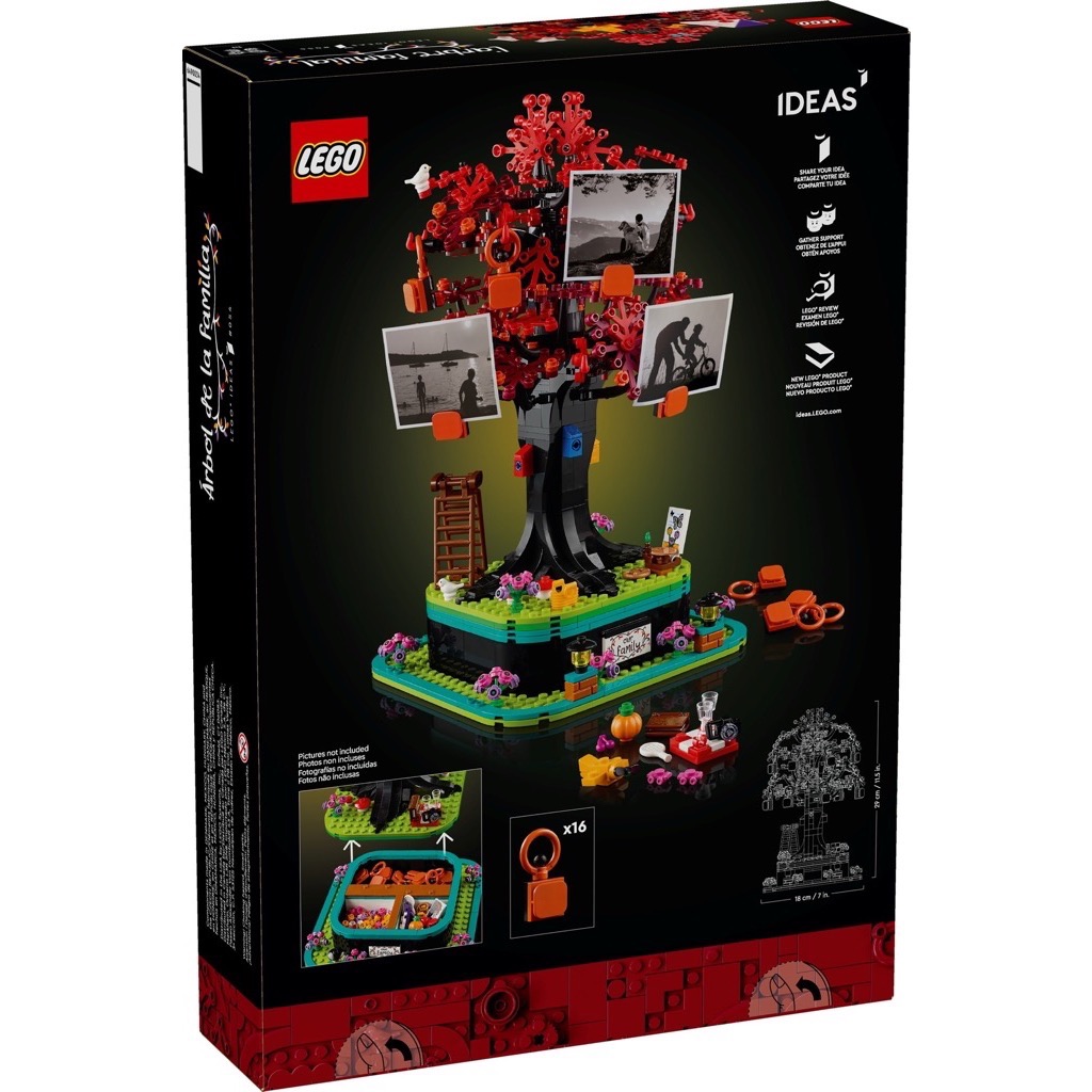 เลโก้ LEGO Exclusives 21346 Family Tree