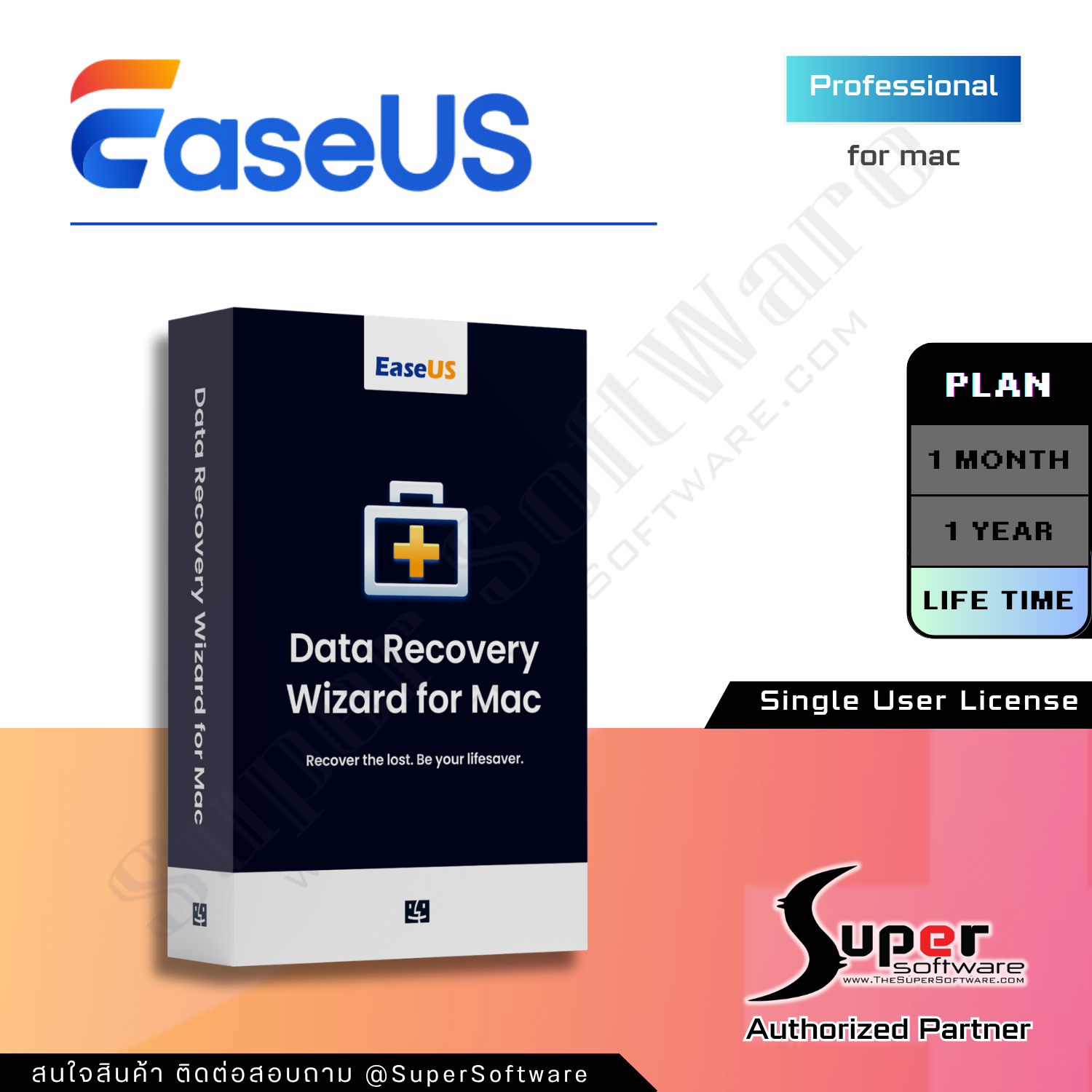 EaseUS Data Recovery Wizard for Mac