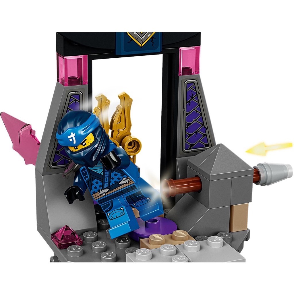 เลโก้ LEGO Ninjago 71771 The Crystal King Temple