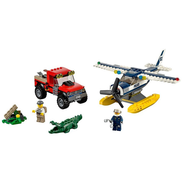 LEGO City 60070 Water Plane Chase