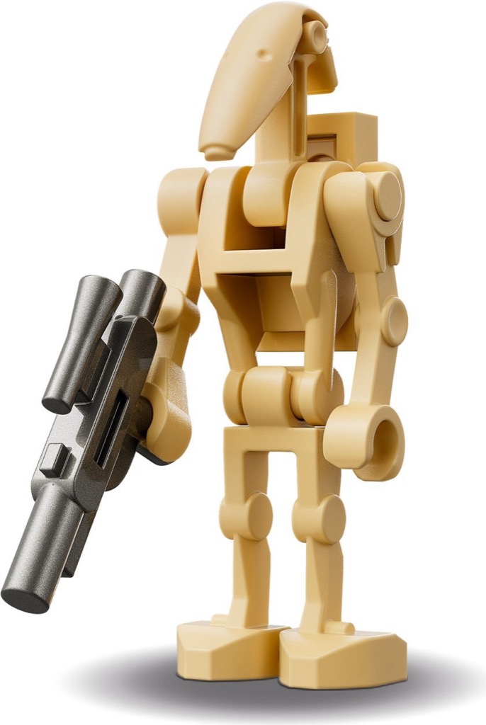 เลโก้ LEGO Star Wars 75428 Battle Droid™ with STAP