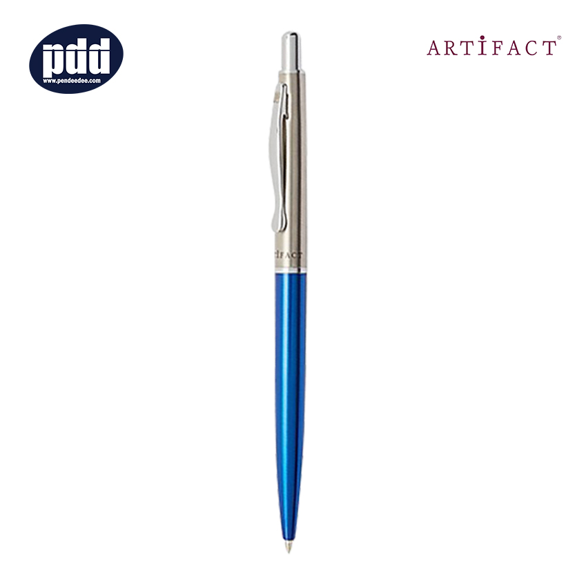 ARTIFACT ปากกาลูกลื่น อาร์ติแฟ็ค ไอรีส ARTIFACT Iris Blue Ballpoint Pen