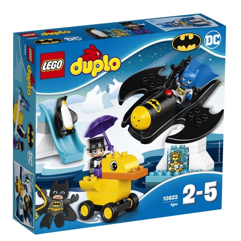 LEGO Duplo 10823 Batwing Adventure