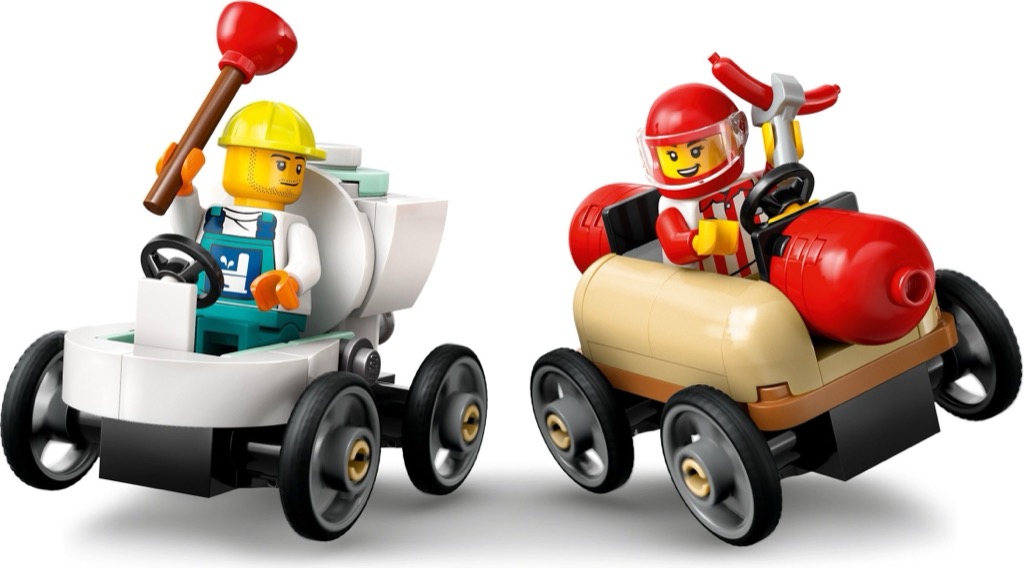 เลโก้ LEGO City 60460 No Limits: Race Car Ramp Track