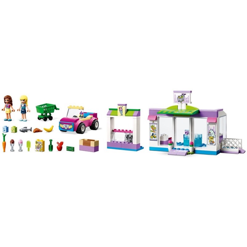 LEGO Friends 41362 Heartlake City Supermarket