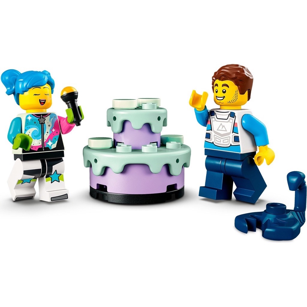 เลโก้ LEGO City 60341 The Knockdown Stunt Challenge