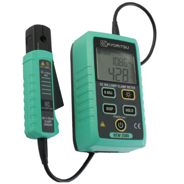 KYORITSU KEW 2500 DC Milliamp Clamp Meter