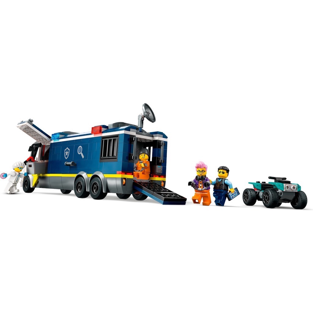 เลโก้ LEGO City 60418 Police Mobile Crime Lab Truck