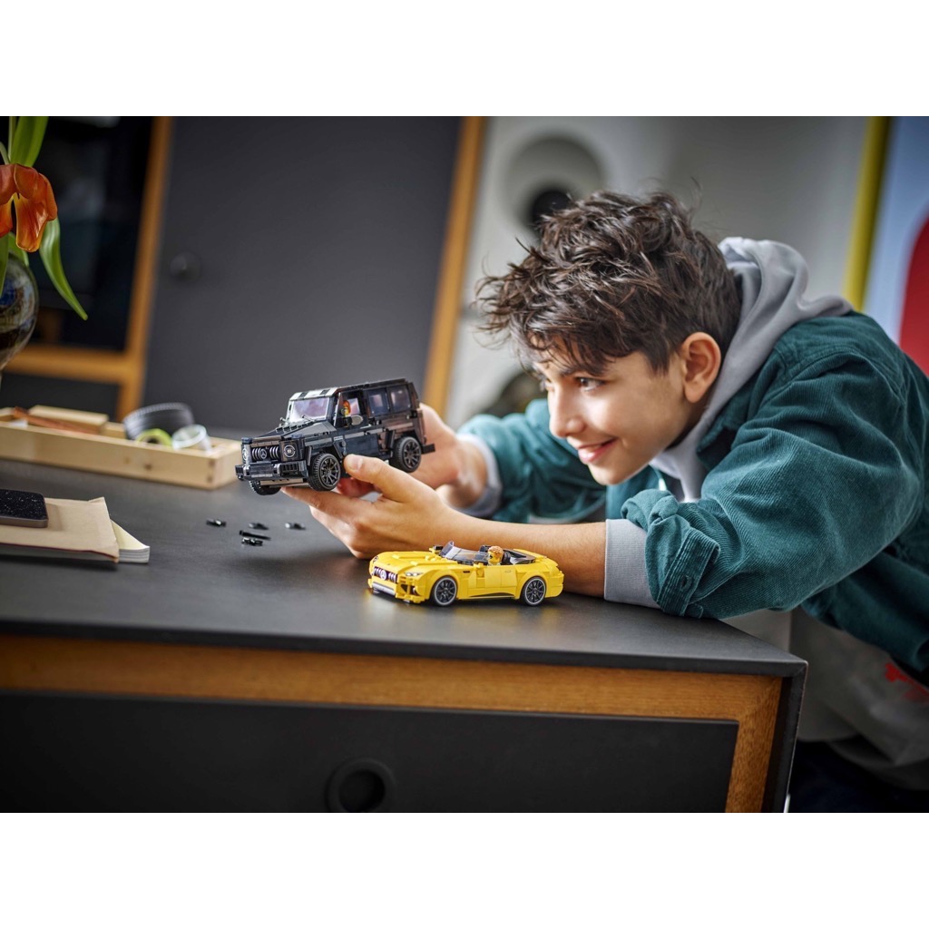 เลโก้ LEGO Speed Champions 76924 Mercedes-AMG G 63 & Mercedes-AMG SL 63
