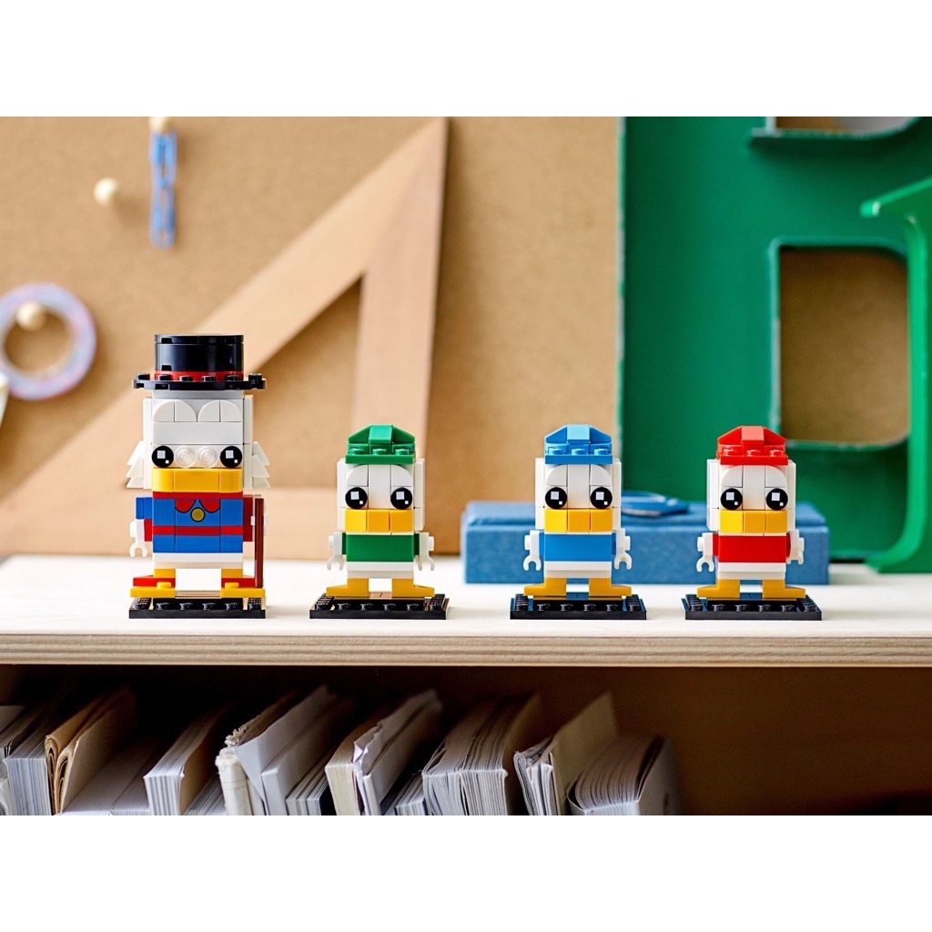 เลโก้ LEGO BrickHeadz 40477 Scrooge McDuck, Huey, Dewey & Louie