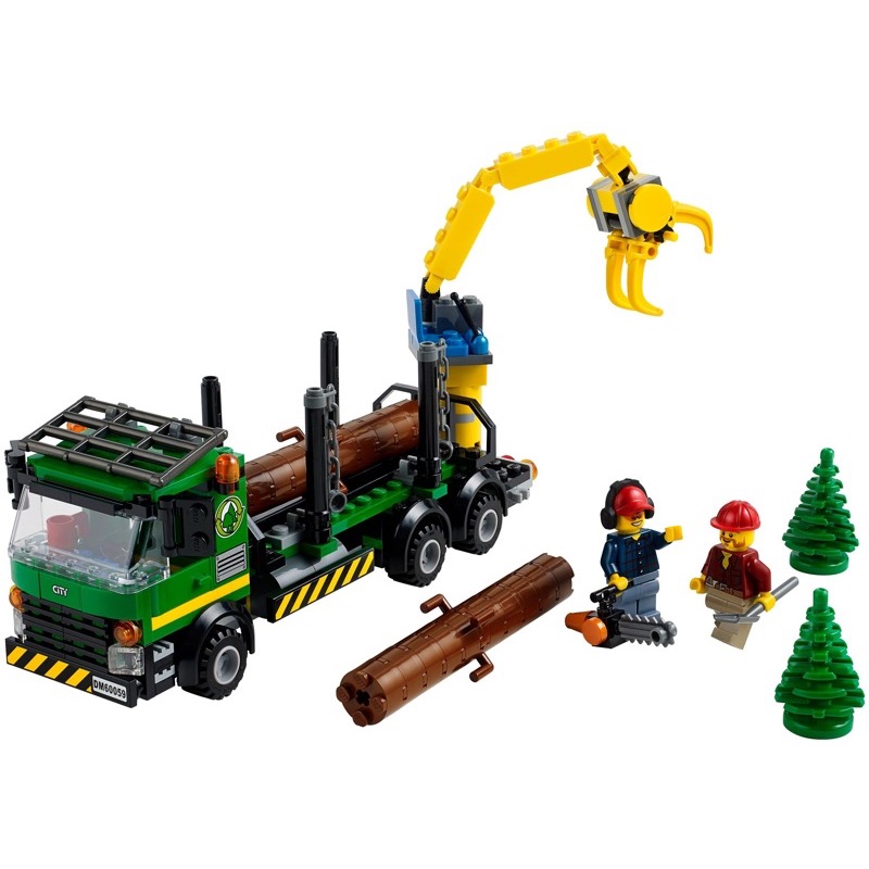 LEGO City 60059 Logging Truck